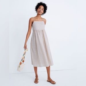 Madewell Cami Tie-Strap Sundress in Bright Buds
